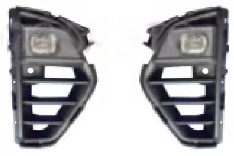 FOH LAMP CASE W/LAMP W/HOLE